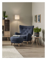 Claire Armchair - Blue