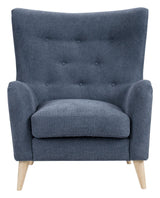 Claire Armchair - Blue