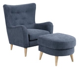 Claire Armchair - Blue