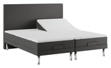 Classic Elevation Bed, 180x200, Latex mattress top, Anthracite