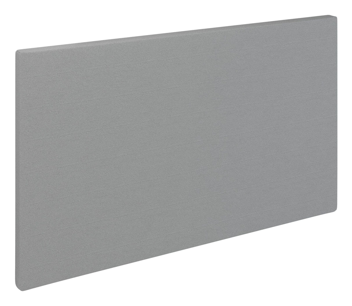 Classic Plain Bedboard, 180cm, Light gray