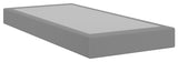 Classic Reversible mattress, 80x200, Light gray