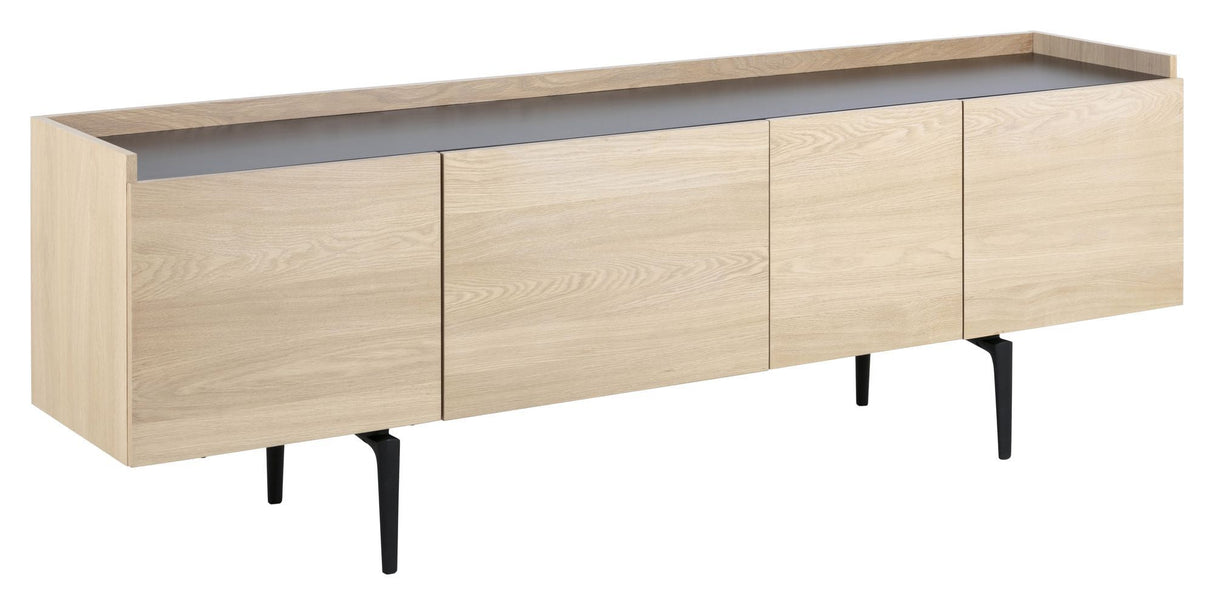 Connect Sideboard with 4 doors, Oak veneer