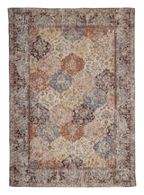 Bloomingville Dalina Rug 215x150, Red