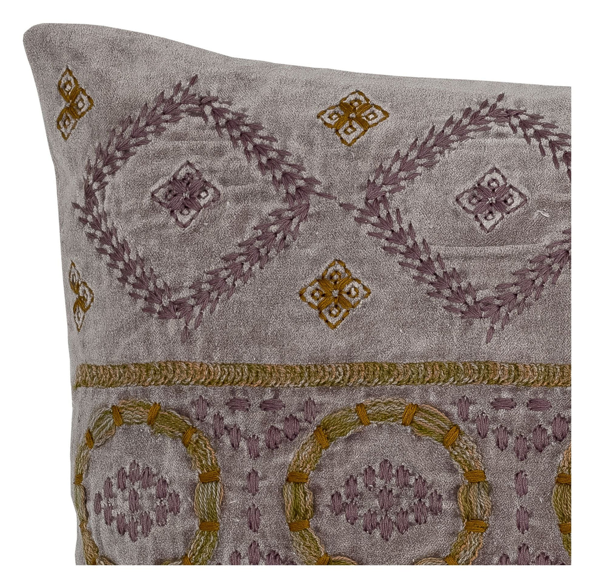 Bloomingville Felixia Cushion Purple