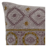 Bloomingville Felixia Cushion Purple