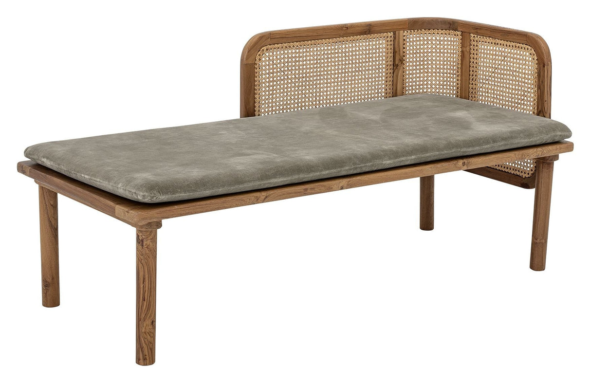 Bloomingville Felucca Daybed, Green, Teak