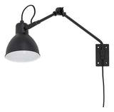 Bloomingville Jili Wall Lamp, Black