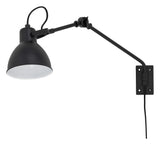 Bloomingville Jili Wall Lamp, Black