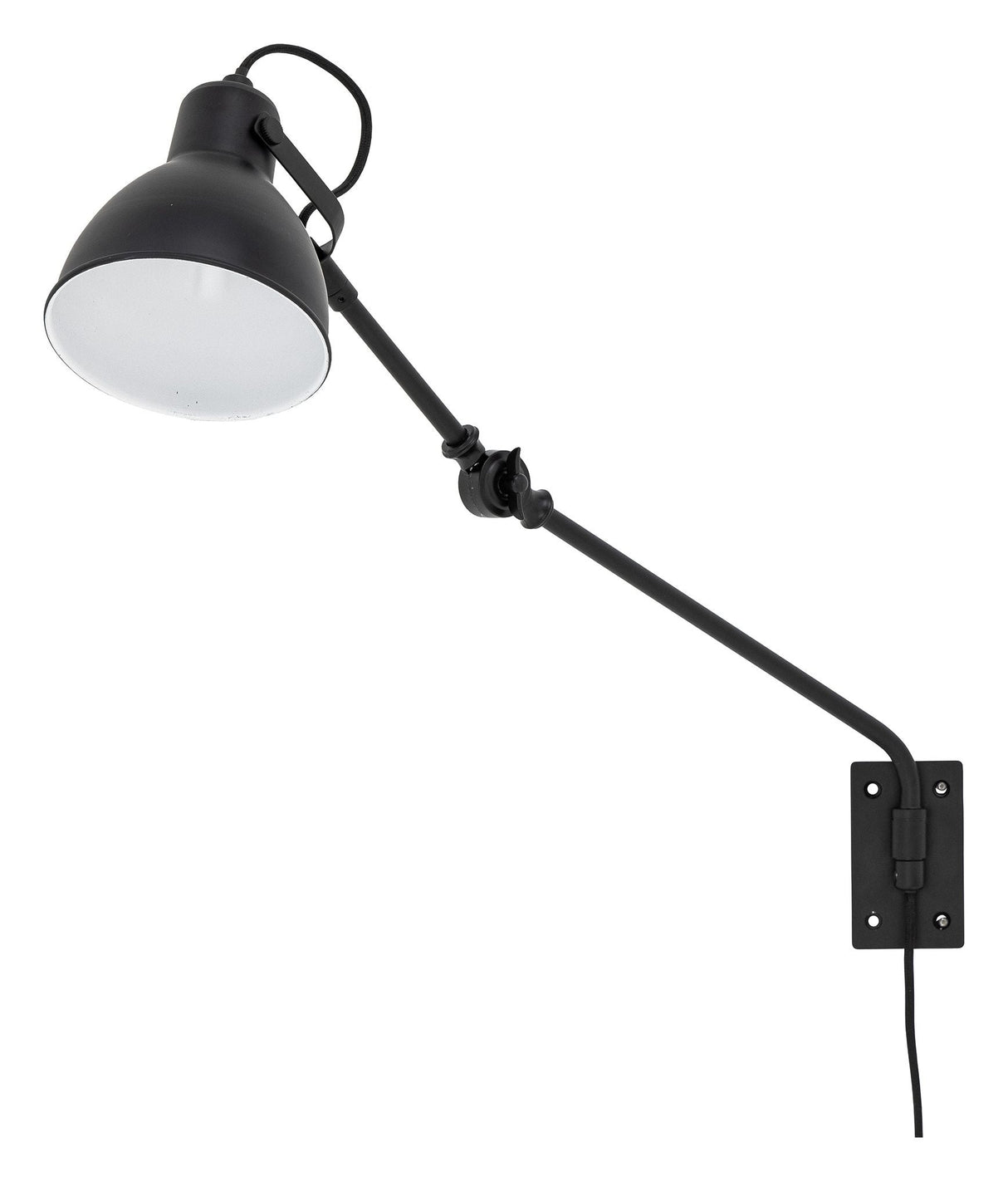 Bloomingville Jili Wall Lamp, Black