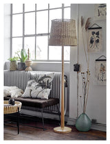 Bloomingville Kakasi Floor Lamp, Rattan