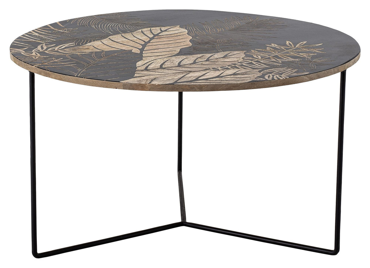 Bloomingville Lac Coffee Table, Black, Mango