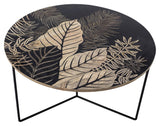 Bloomingville Lac Coffee Table, Black, Mango