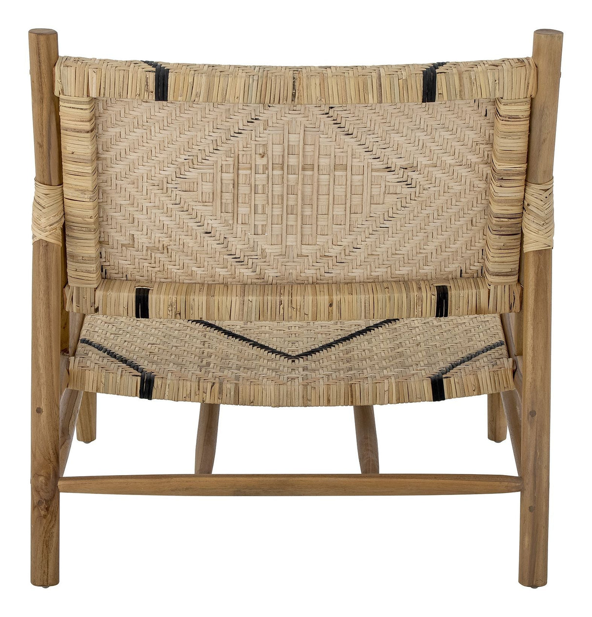 Bloomingville Lennox Lounge Chair, Nature