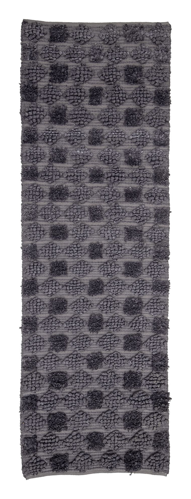 Bloomingville Madicken Rug 240x75, Gray