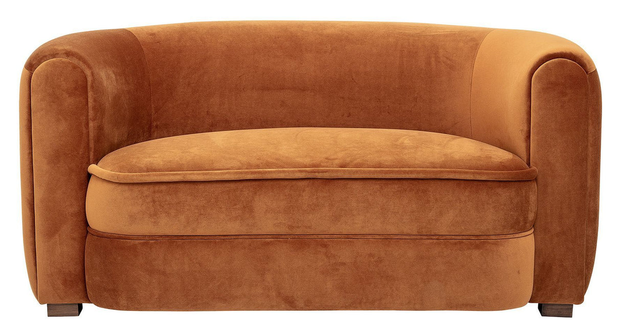 Bloomingville Creative Collection Malala Sofa, Burned Orange