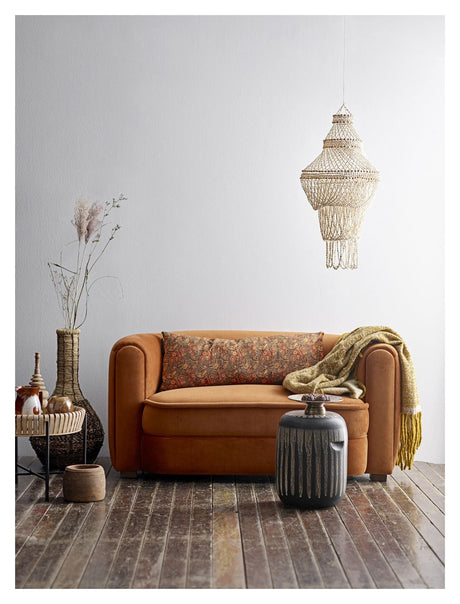 Bloomingville Creative Collection Malala Sofa, Burned Orange