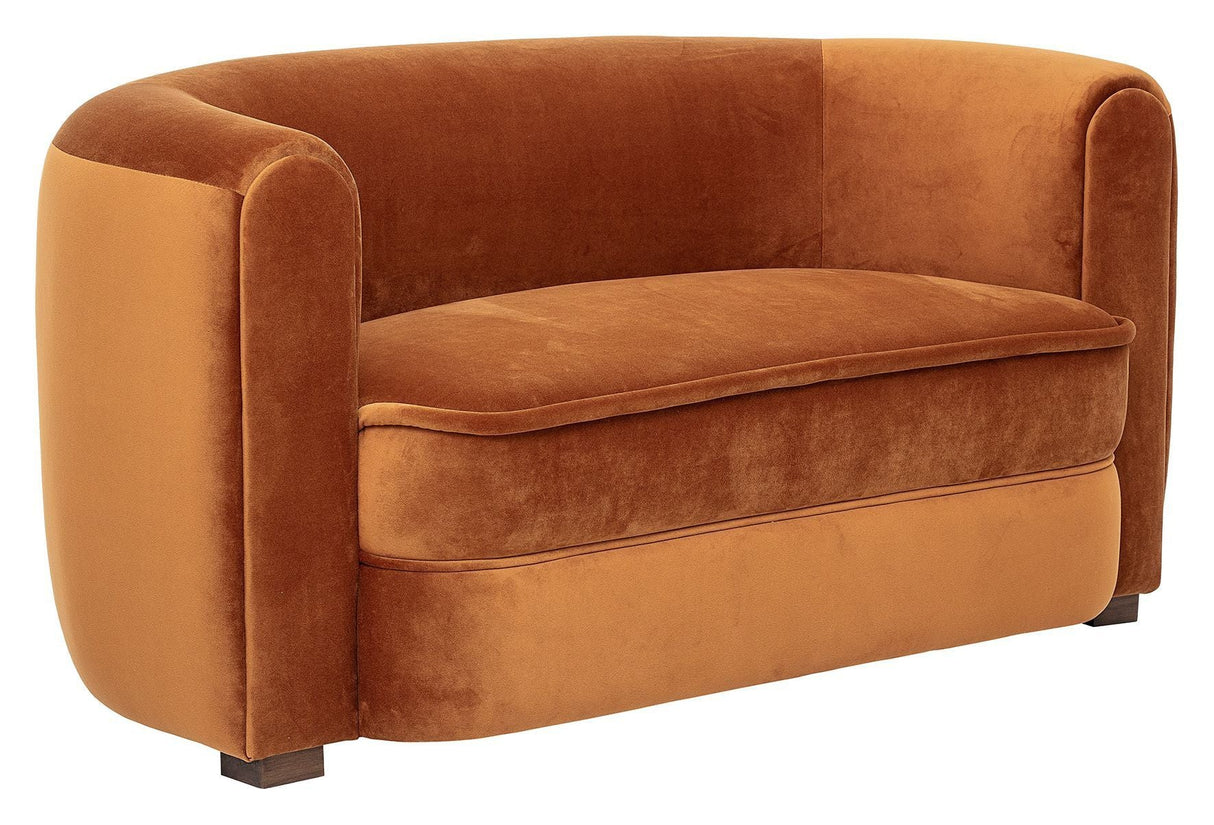 Bloomingville Creative Collection Malala Sofa, Burned Orange