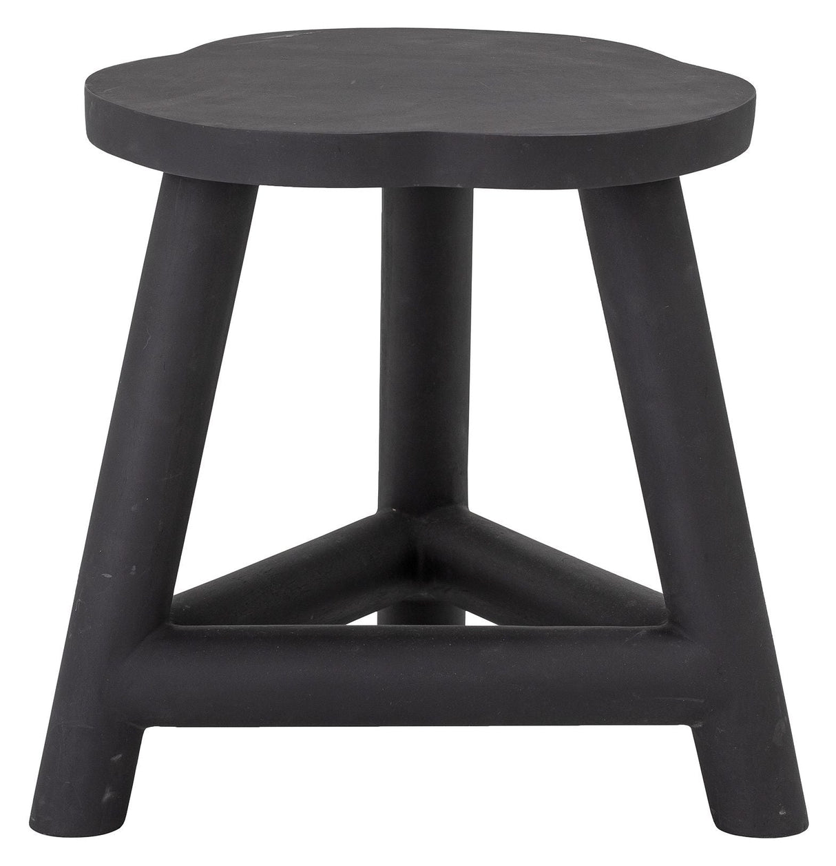 Bloomingville Malie Stool, Black, Mango