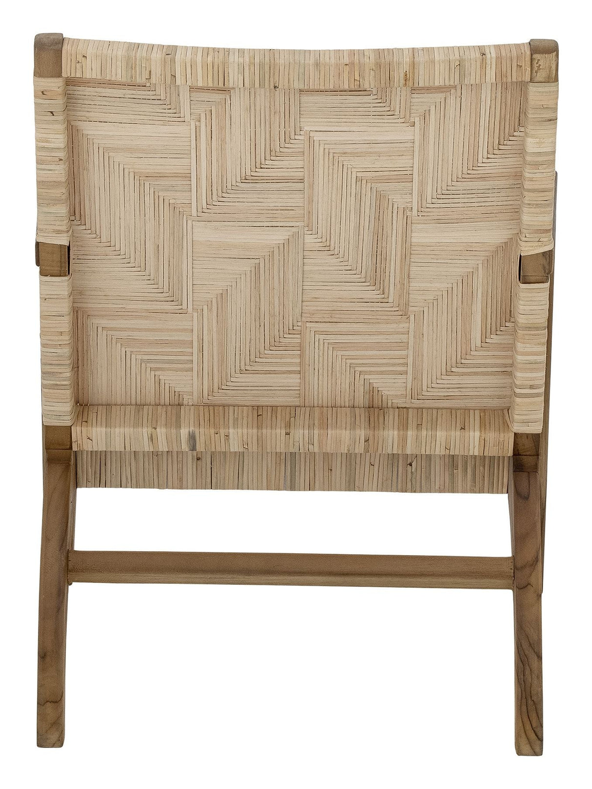 Bloomingville Mills Lounge Chair, Brown