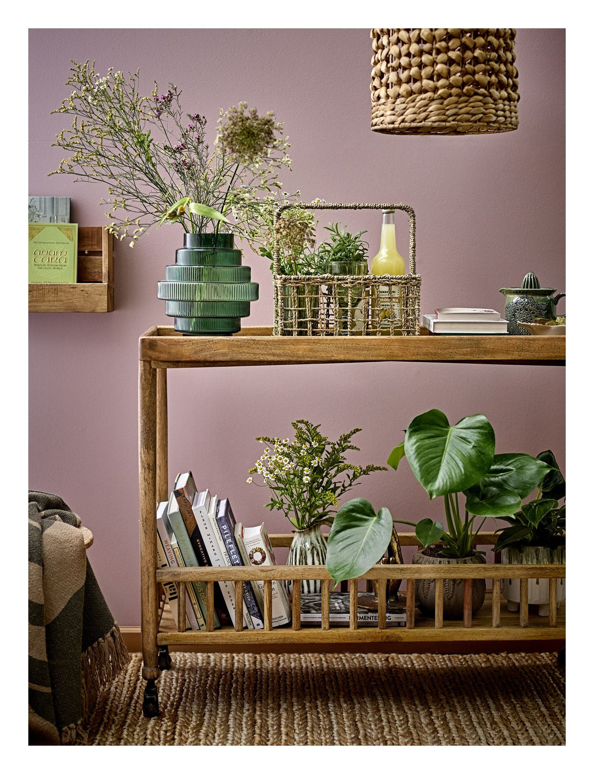 Bloomingville Sali Console Table, Brown