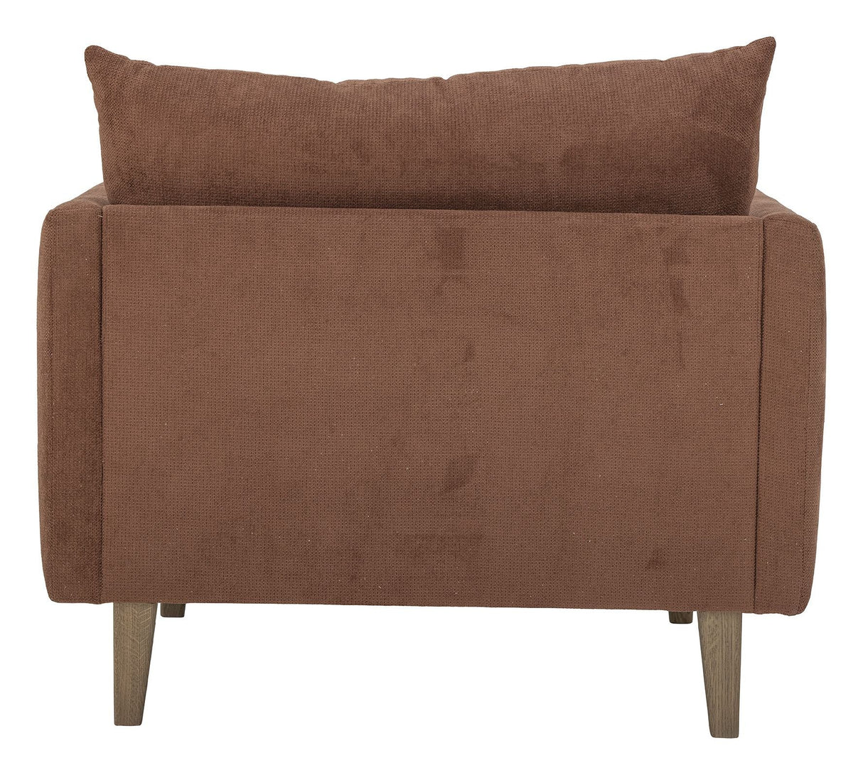 Bloomingville Thess Lounge Chair, Brown