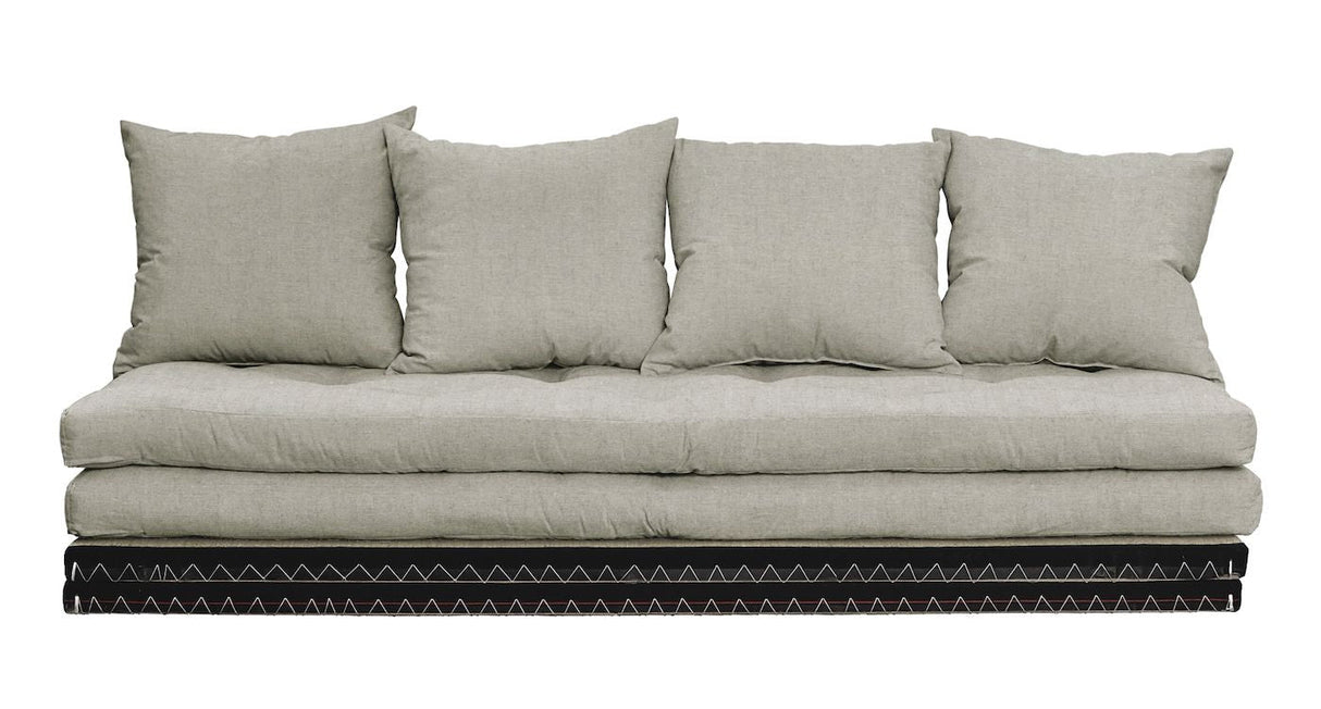 Chico Futon Sofa, Linen w. Tatami mats