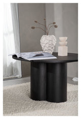 Olivia Coffee Table Ø80 - Black