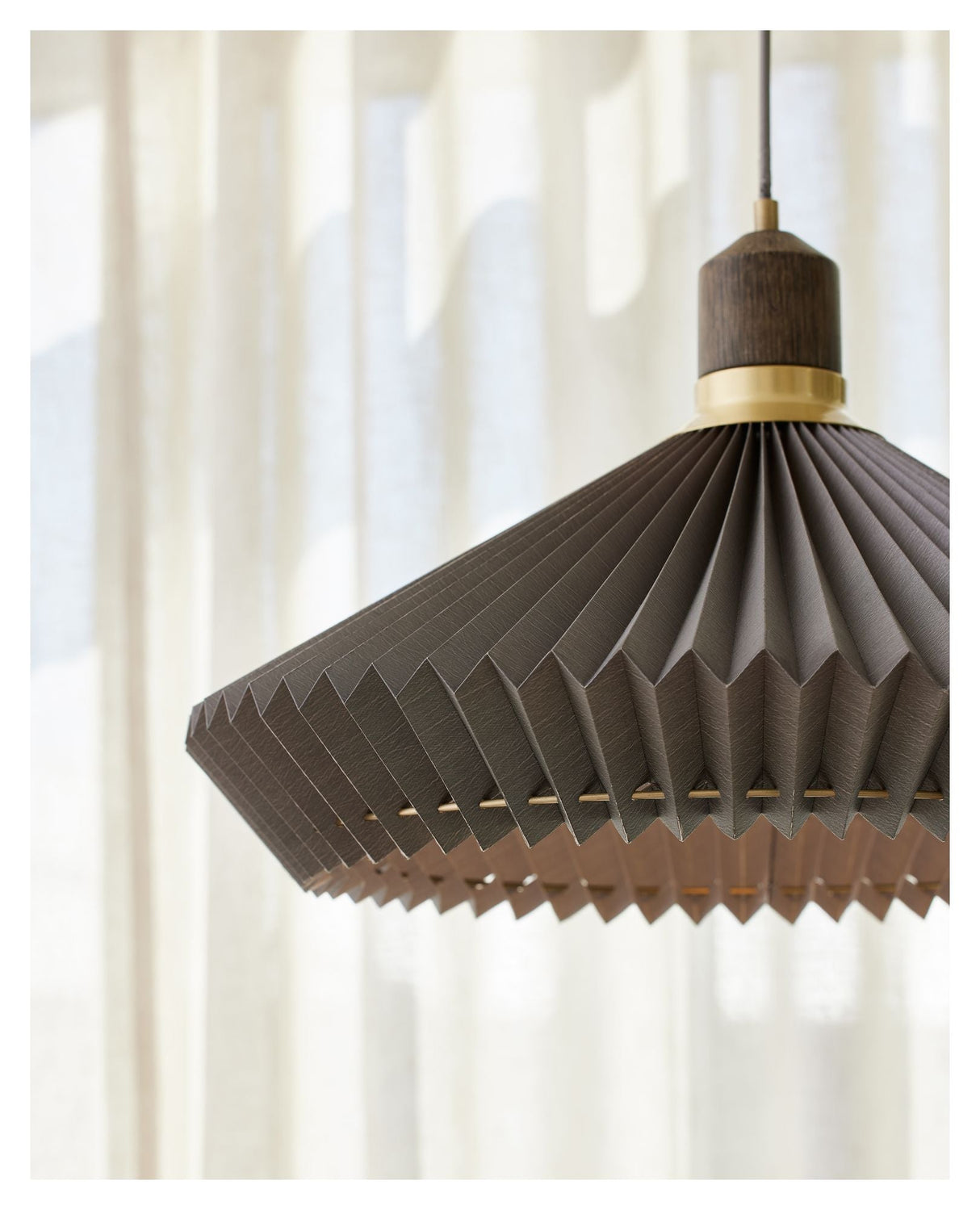 Paris Pendant luminaire Ø56, Brown