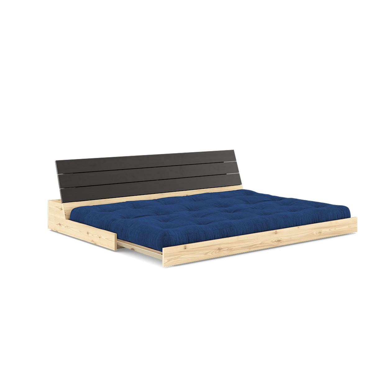 Base Sofa bed, Royal Blue/black