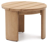 Xoriguer Café table, Ø64.5 cm