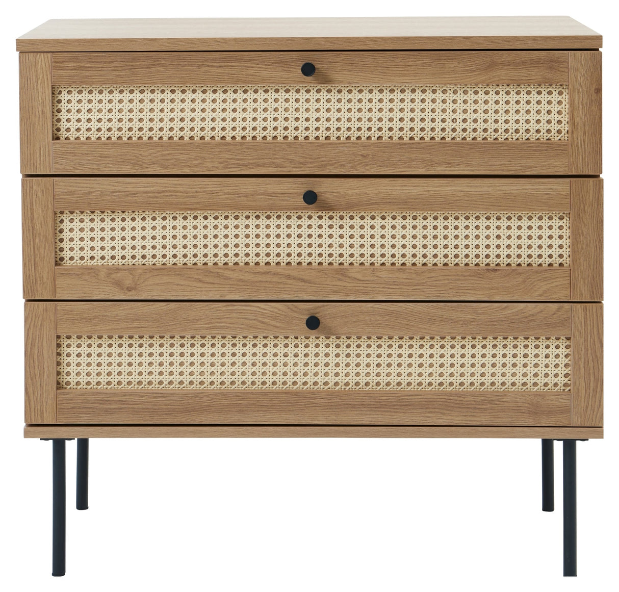 Pensacola, chest of drawers - oak