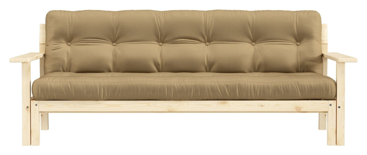 Unwind Sofa Bed 190x100, Wheat Beige