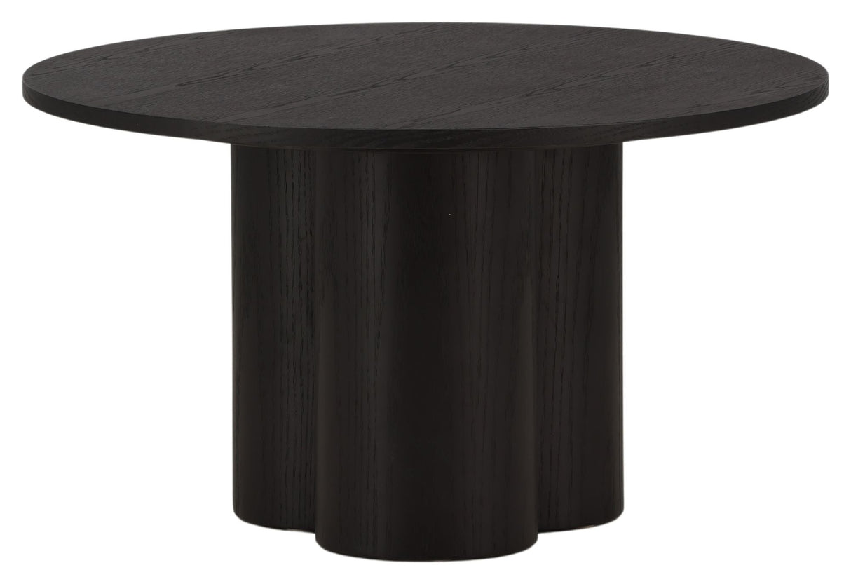 Olivia Coffee Table Ø80 - Black