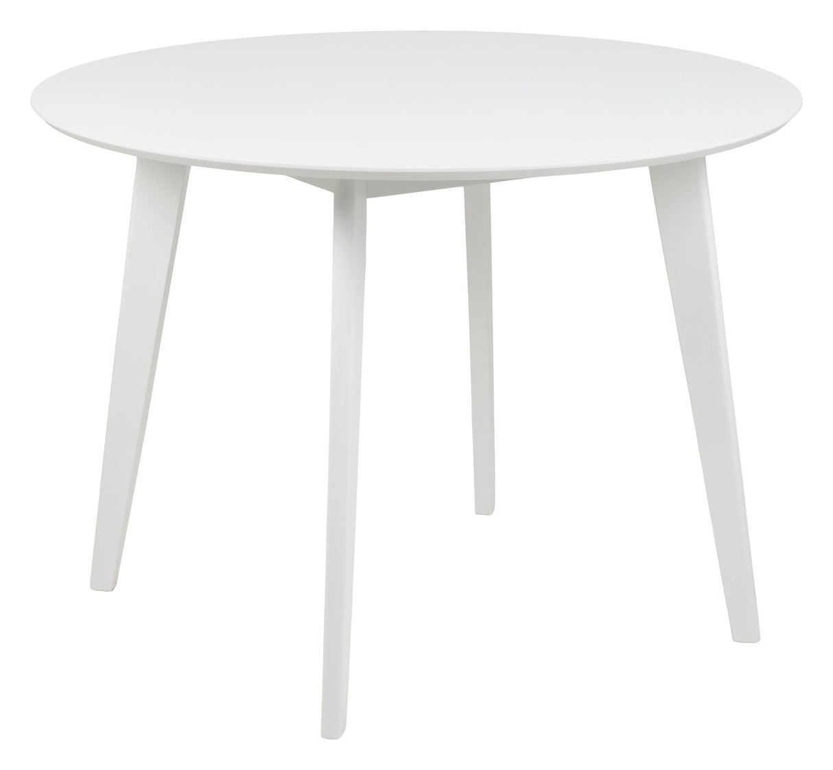 Roxby Dining Table Ø105, White