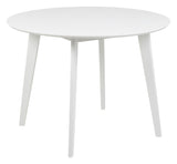 Roxby Dining Table Ø105, White