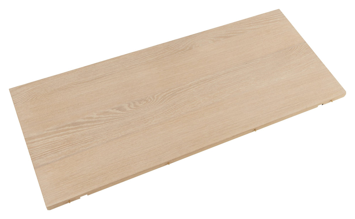 A-Line, tillaegplate 50cm - light oak