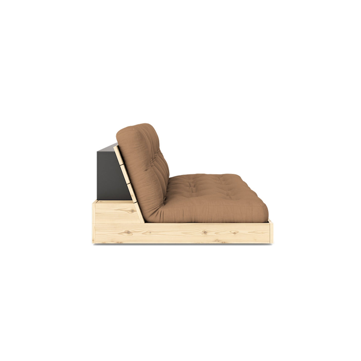 Base Sofa bed, Mocca/nature