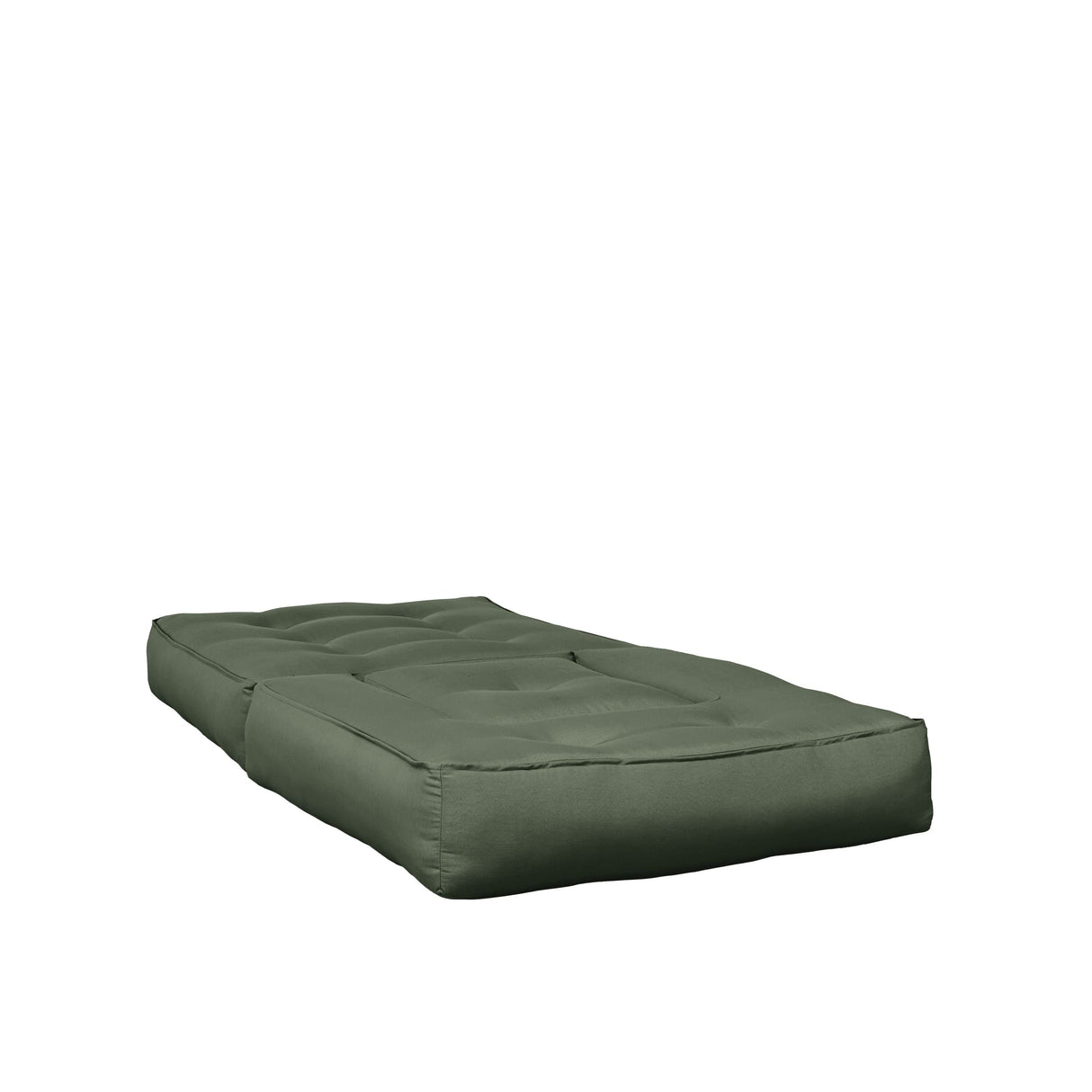 Cube Futon, Olive Green