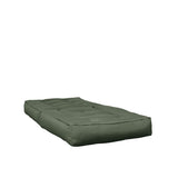 Cube Futon, Olive Green