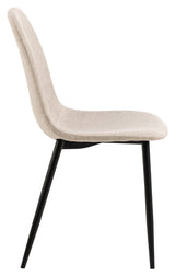 Celia, dining chair - beige