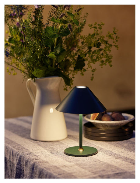 Cozy Table Lamp Ø19 Battery, Deep Green