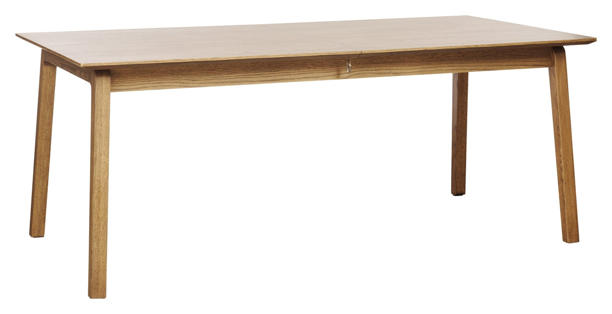 Bari, dining table 190/290 cm - dark oak