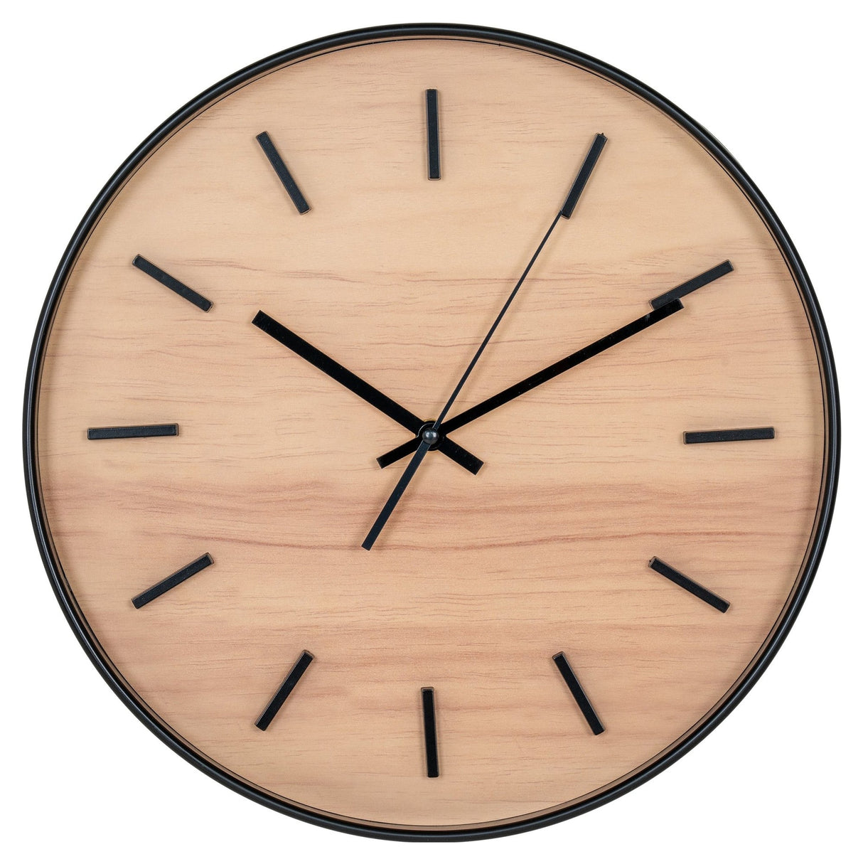 Camden, Wall clock Ø35, black