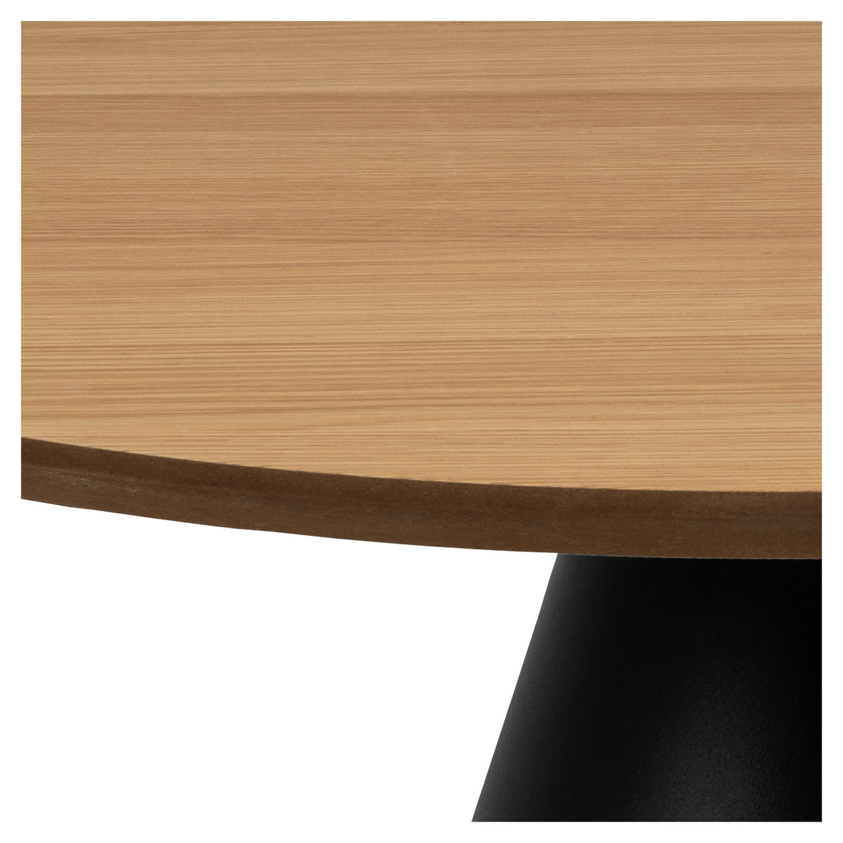 Soli, coffee table Ø60-oak