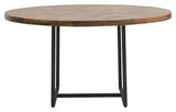 House Doctor Kant Dining table, Ø160, Mango wood/Iron