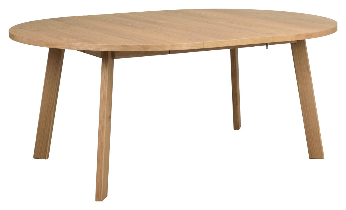 Glenside, dining table Ø130 - oak