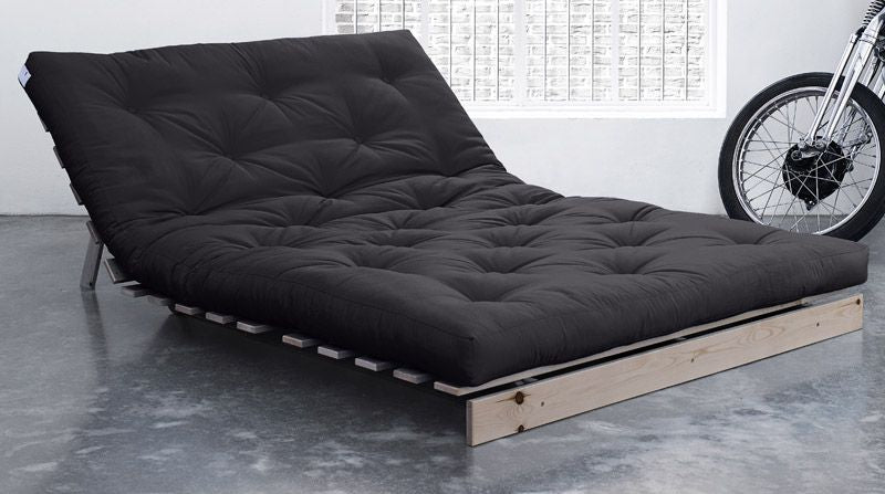 Roots 140 Sofa bed, Dark Gray