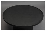 Dutchbone Winston Coffee table, Ø70, Matte black