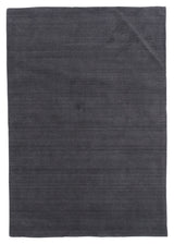 Ulla wool mix blanket, 160x230, Dark gray